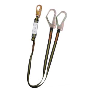 Eslinga de seguridad de 6 pies con doble brazo