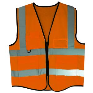 Chaleco Reflectivo con bolsillo